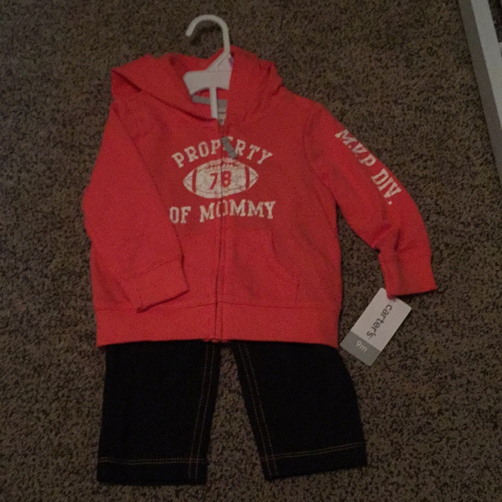 Carters Pant Set